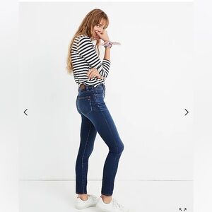Madewell road tripper jeans